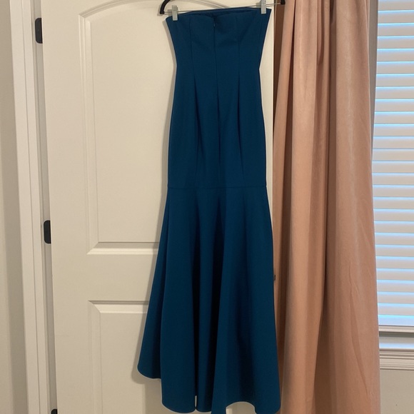 strapless gown - Picture 2 of 2